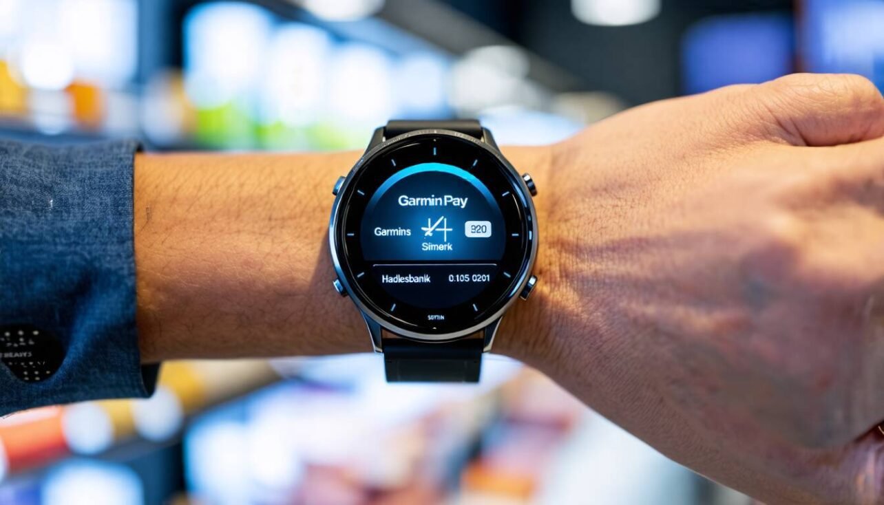 Garmin Pay Handelsbanken: Smartwatch-betalningar 2024