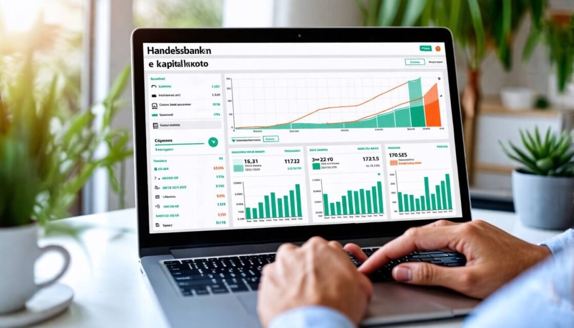 E-kapitalkonto Handelsbanken 2025: Guide till räntor & villkor