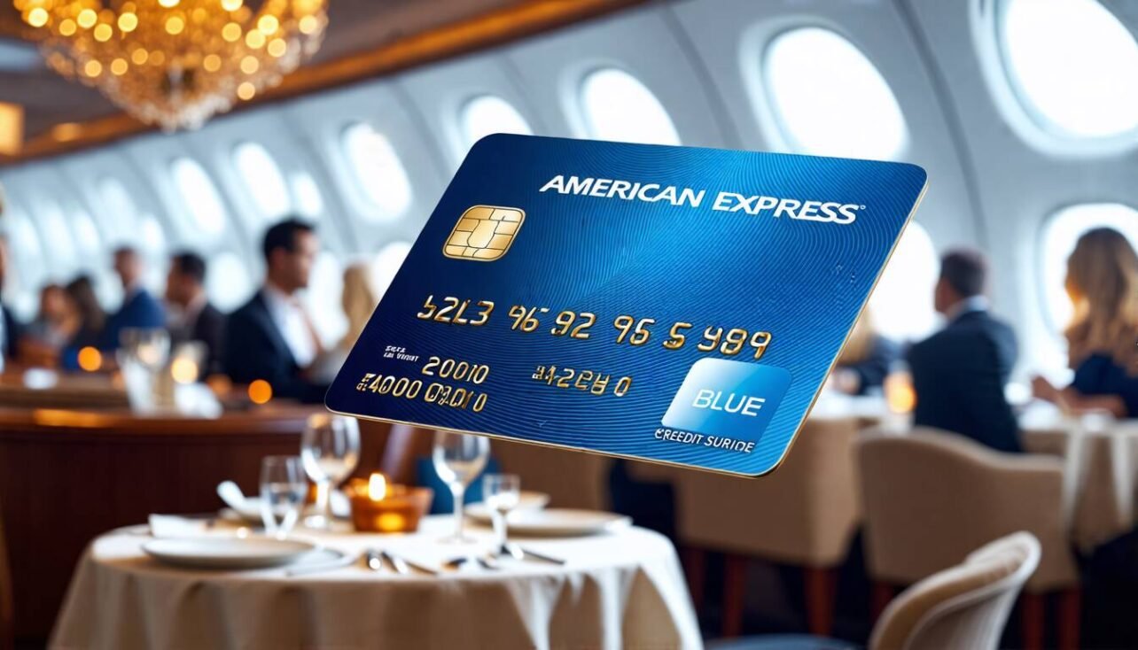 Amex Blue: Exklusiva förmåner för vardagslyx