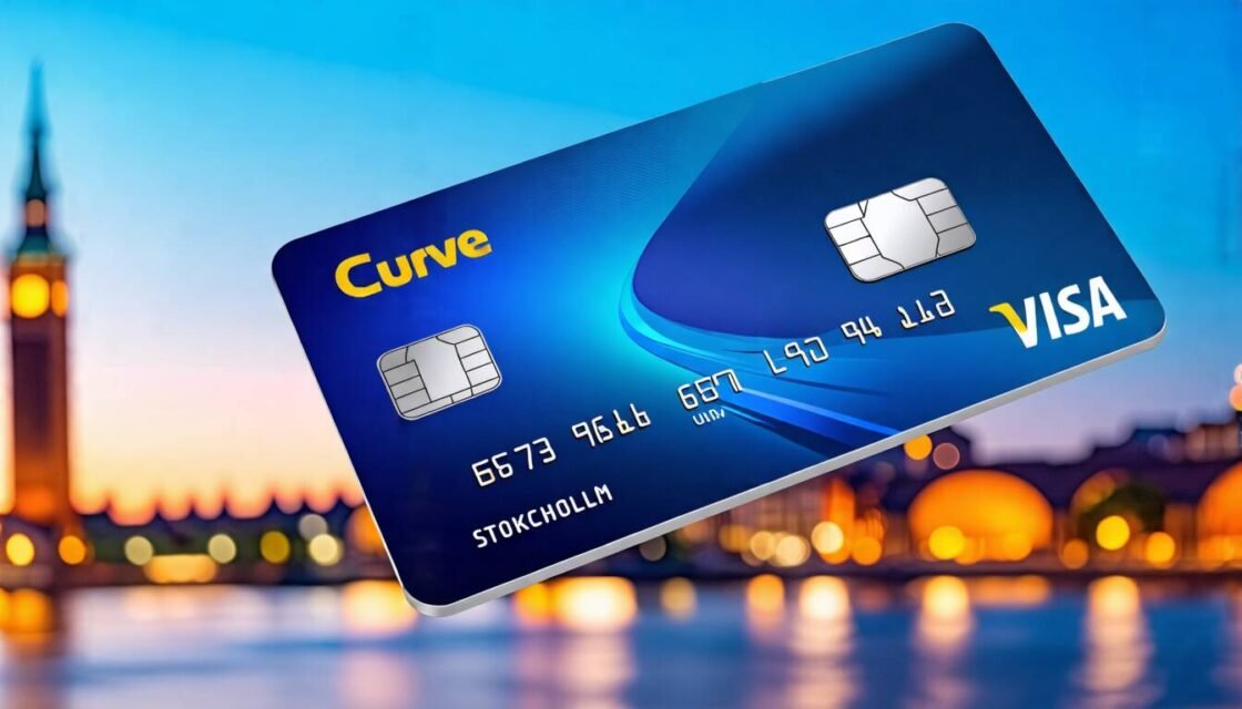 Curve kort Sverige: Fördelar med all-in-one kortlösningen