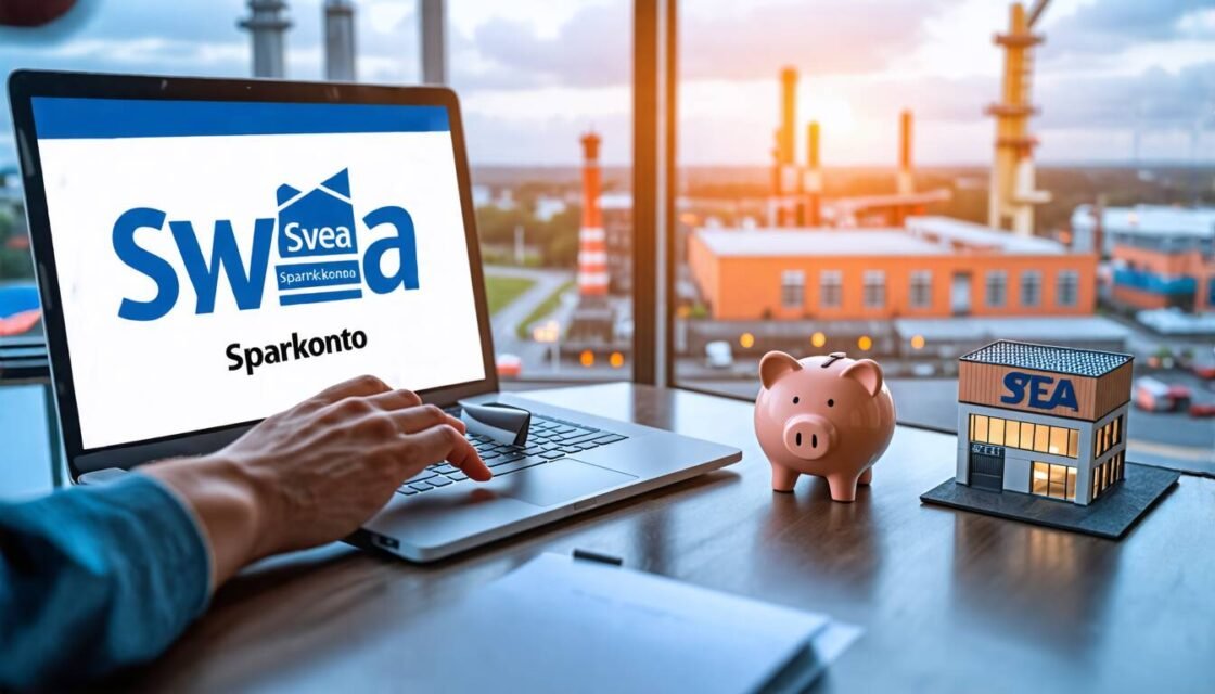 Svea Sparkonto: Industrifinansiering möter privatsparande
