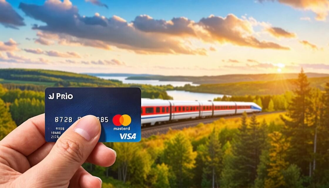 SJ Prio Mastercard: Tågpendlarens bästa vän