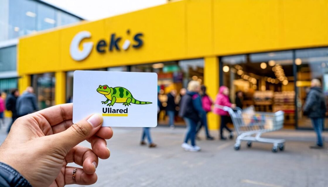 Gekåskortet: Få 1% bonus på alla köp med Mastercard