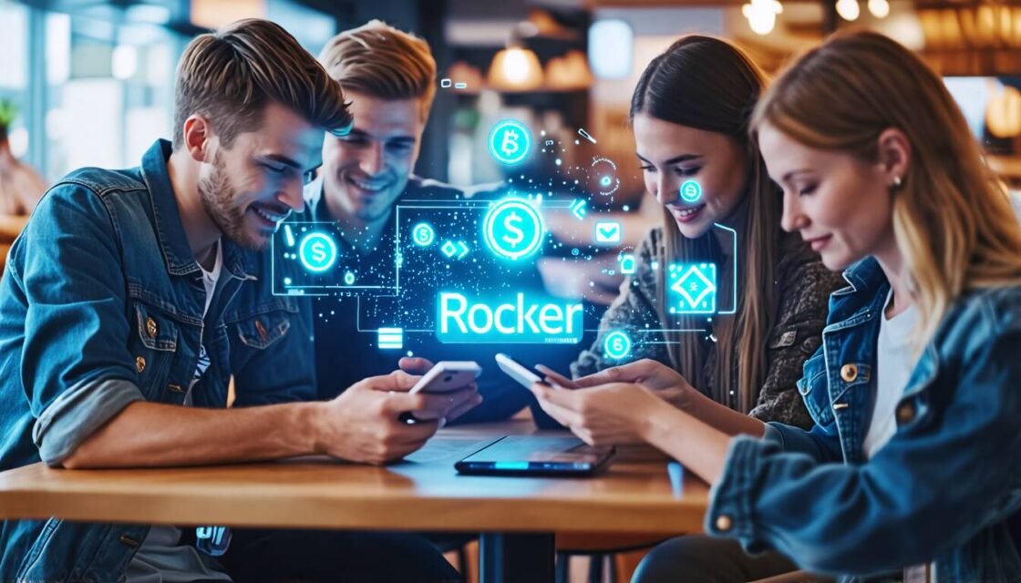 Rocker betalningar: Peer-to-peer finans revolutionen