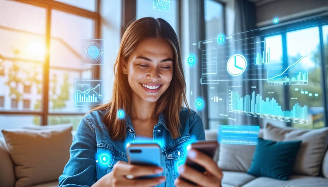 AI-driven ekonomiassistent revolutionerar din privatekonomi