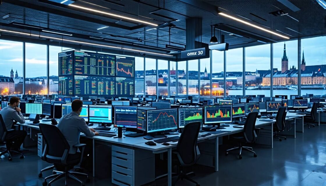 Stockholmsbörsen idag: Realtidsanalys och handelssignaler