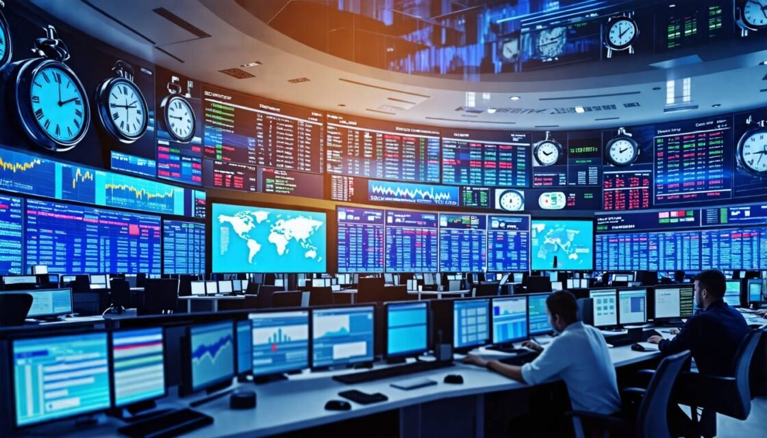 Börsens öppettider 2025: Guide till globala marknader