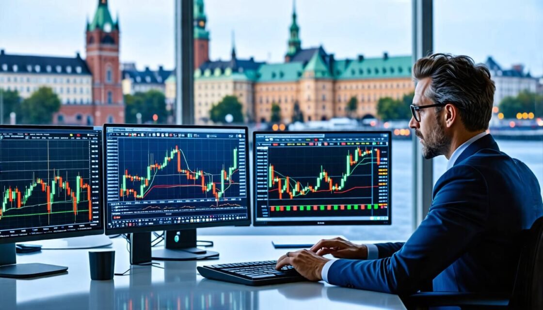 Blankning av aktier: Tjäna på fallande kurser 2025