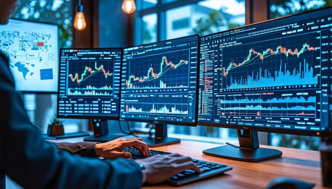 Algoritmisk handel 2025: Guide för svenska privatinvesterare