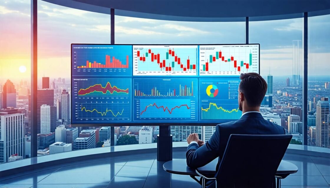Intermarket-analys: Korrelationer mellan tillgångsklasser