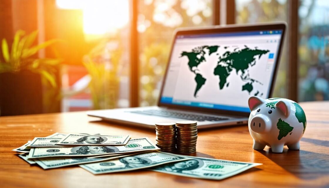 Sparkonto i utländsk valuta: Diversifiera dina besparingar