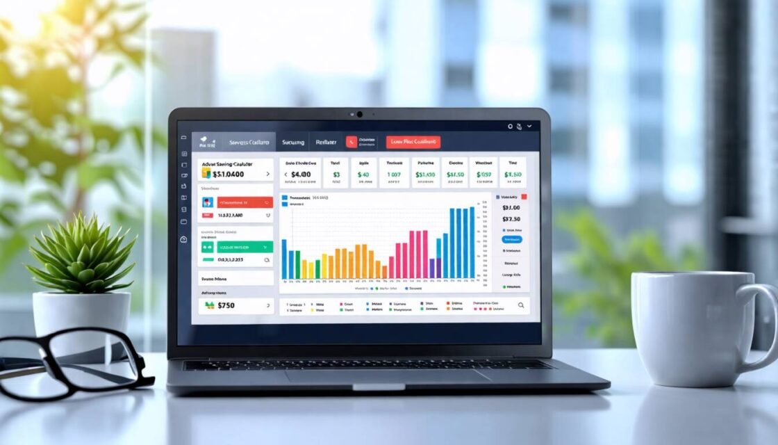 Sparkalkylator avancerad: Simulera komplexa sparmål