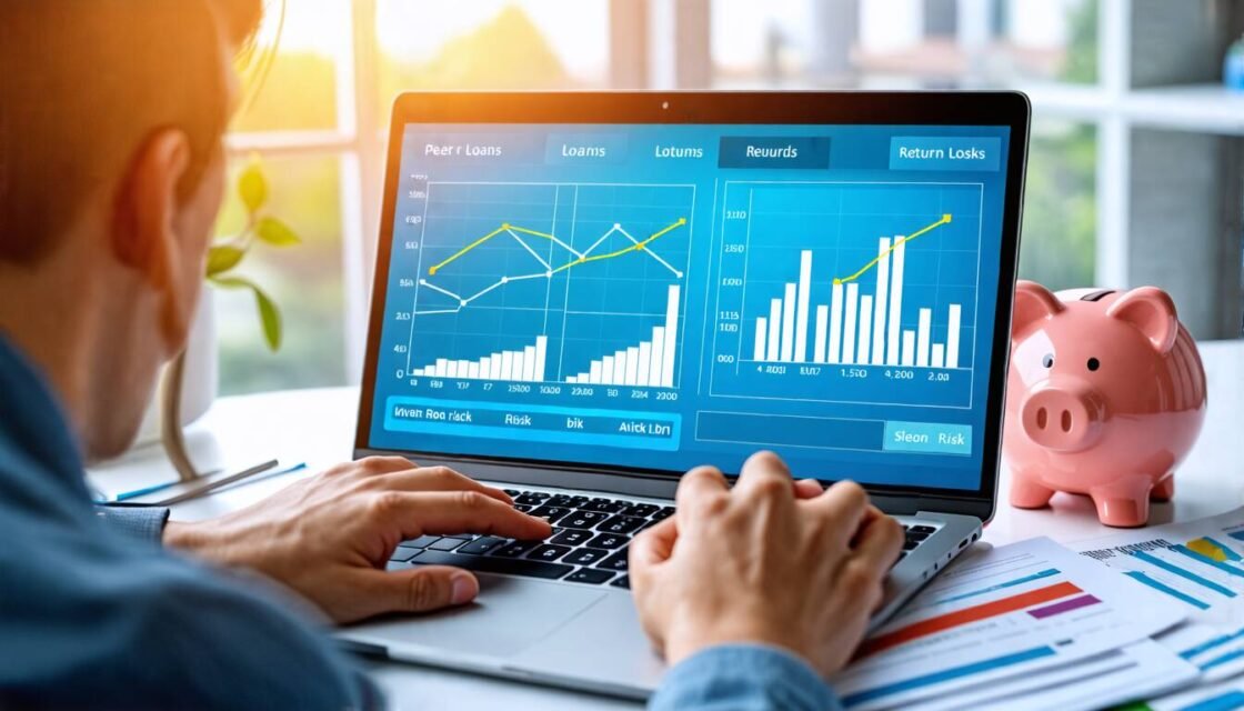 Sparande i P2P-lån: Risker och möjligheter