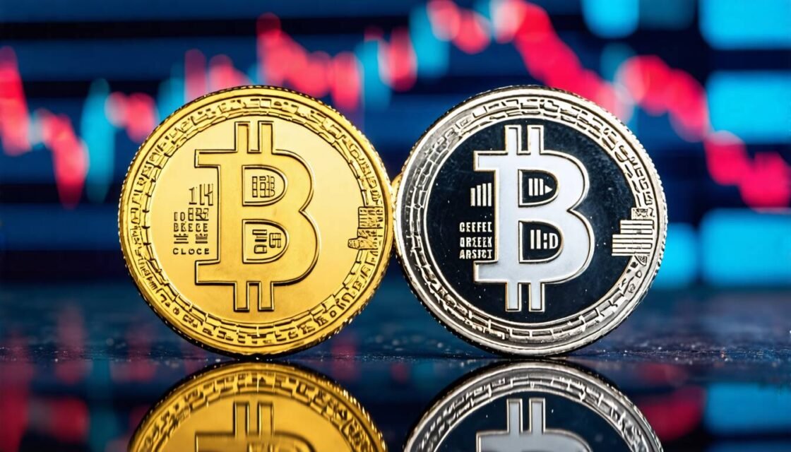 Sparande i ädelmetaller: Guld vs Silver 2024