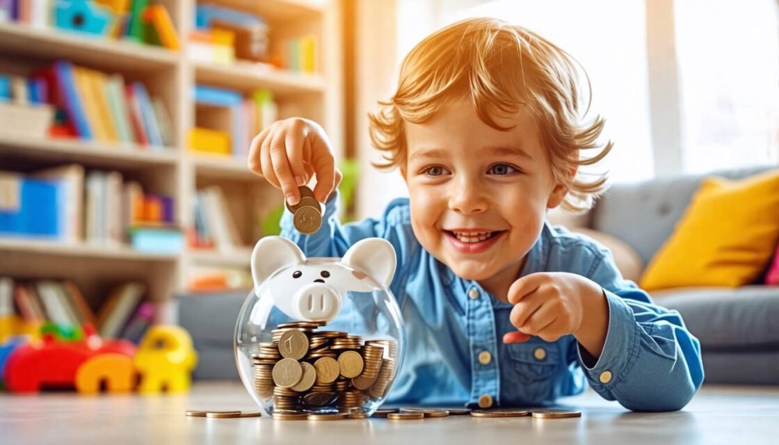 Sparkonto för barn: Långsiktig ekonomisk trygghet