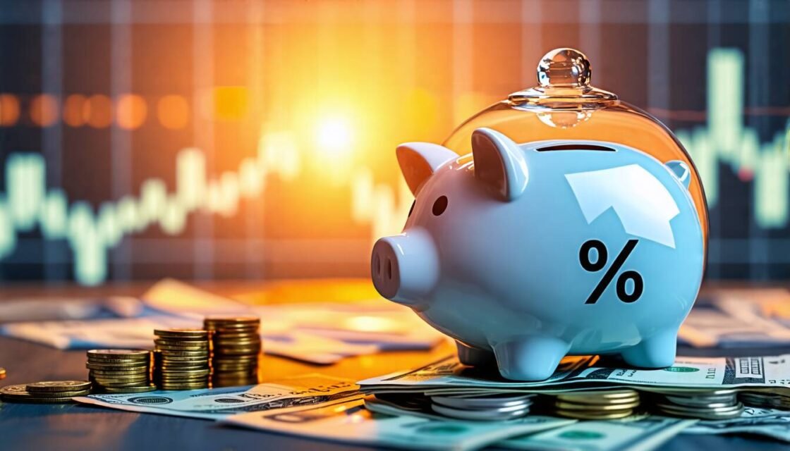 Räntetak på sparkonton: För- och nackdelar