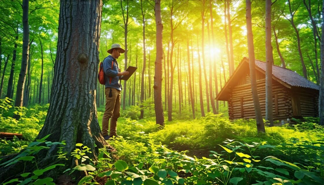 Sparande i skogsfastigheter: Grön investering med avkastning