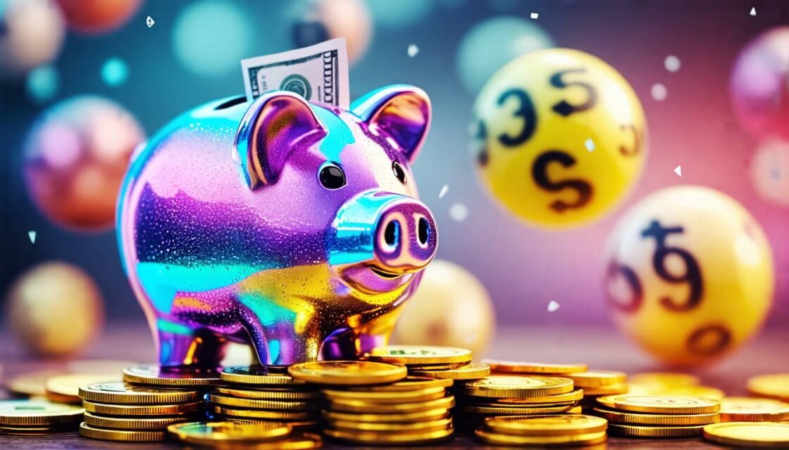 Sparkonto med lotterifeature: Chans till storvinst