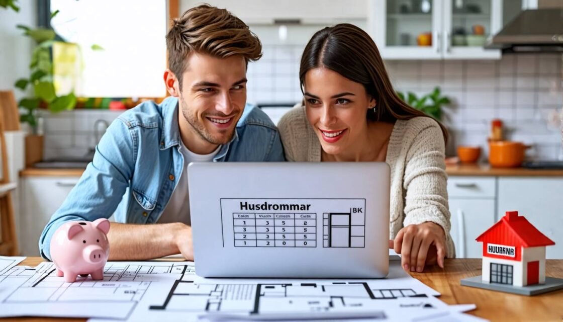 Sparkonto för husdrömmar: Målinriktat bostadssparande