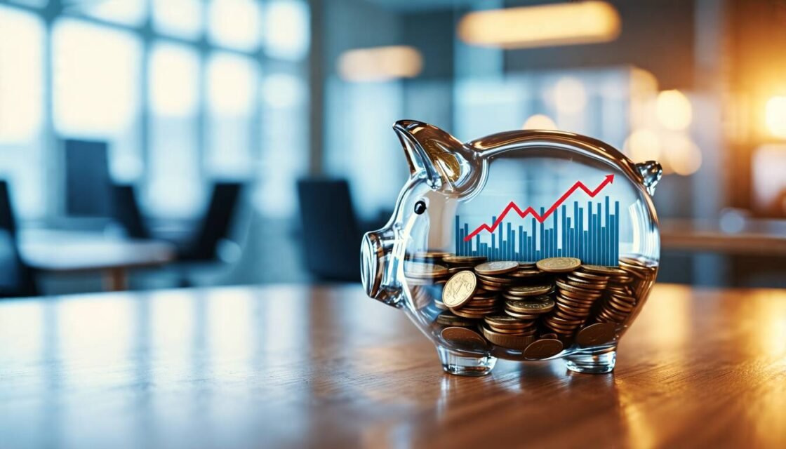 Sparkonto med aktieexponering: Bästa av två världar