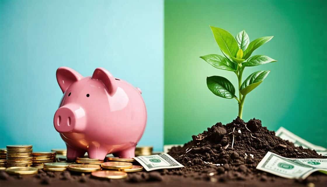 Sparkonto med impact investing: Gör skillnad medan du sparar