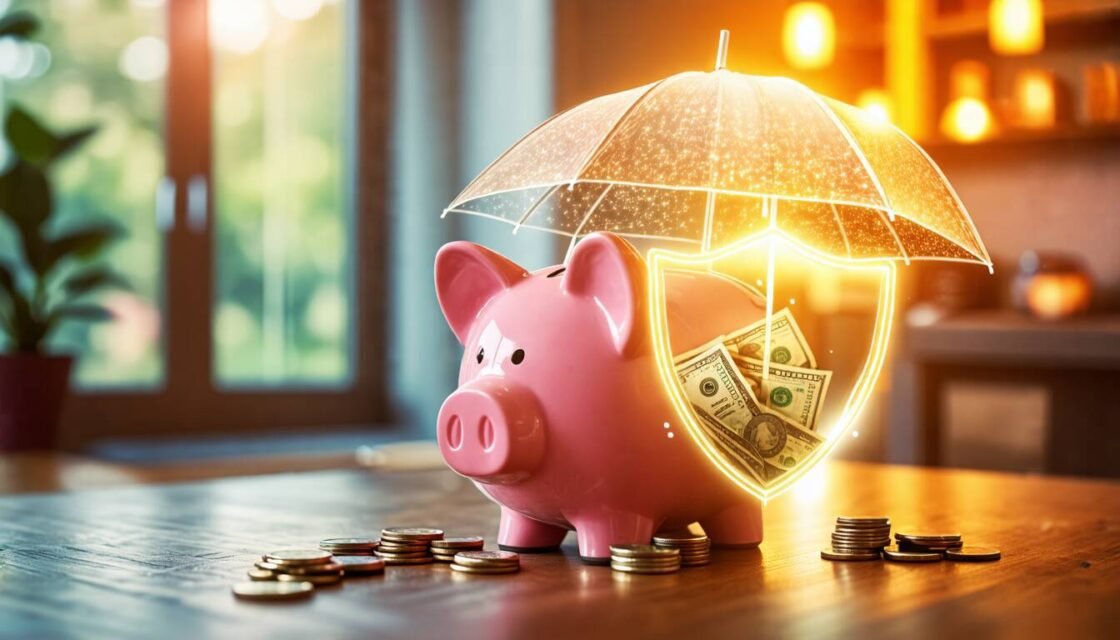 Sparkonto med försäkringselement: Trygghet och tillväxt