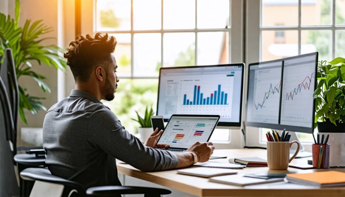 Lönetrappor i gig-ekonomin: Navigera frilanskarriären