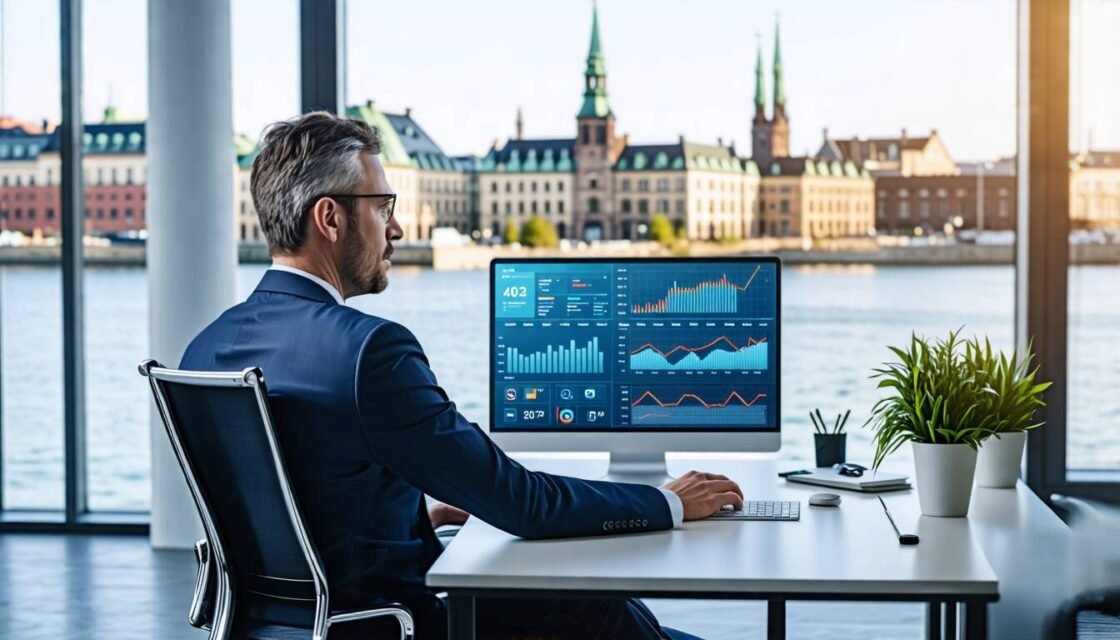 Övre medelklass lön i Sverige 2025: Definition och statistik