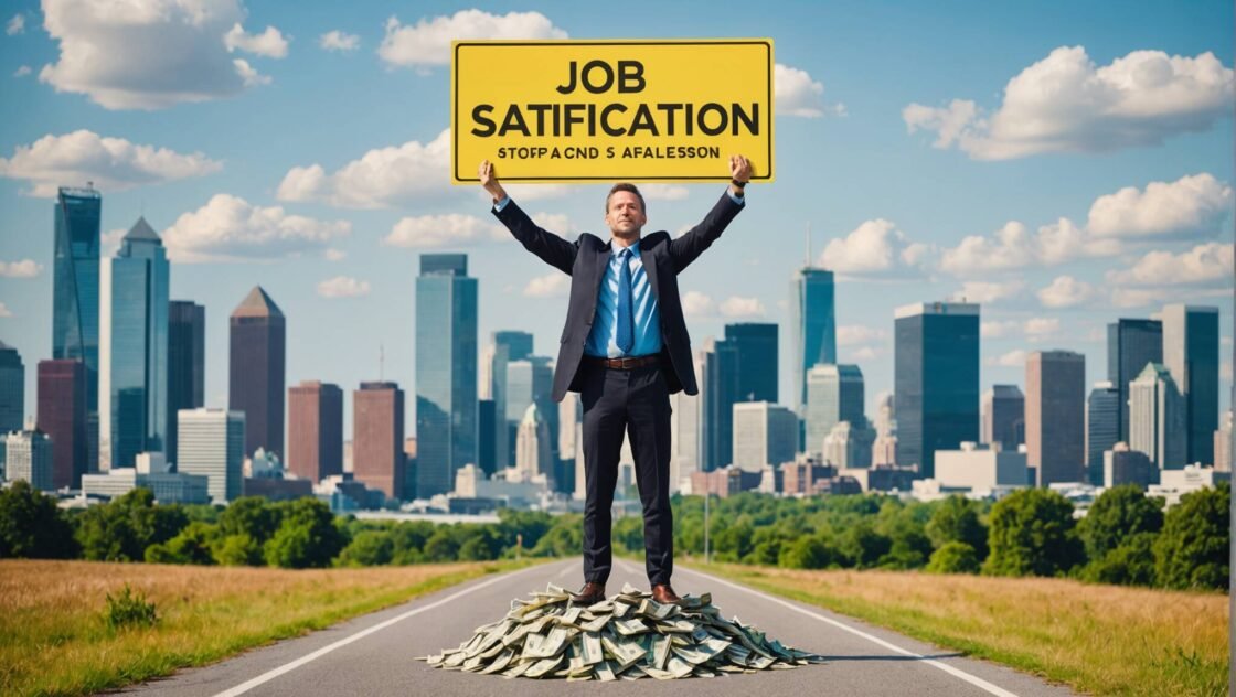 Lön vs arbetsglädje: Balansera ekonomi och tillfredsställelse