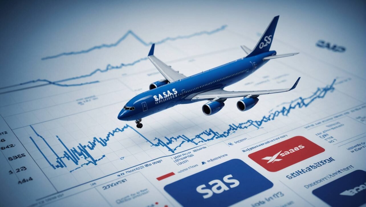 Läs om SAS aktiens avnotering från Nasdaq Stockholm, ekonomiska utmaningar för flygbolaget och strategier för att hantera den finansiella turbulensen i flygindustrin.