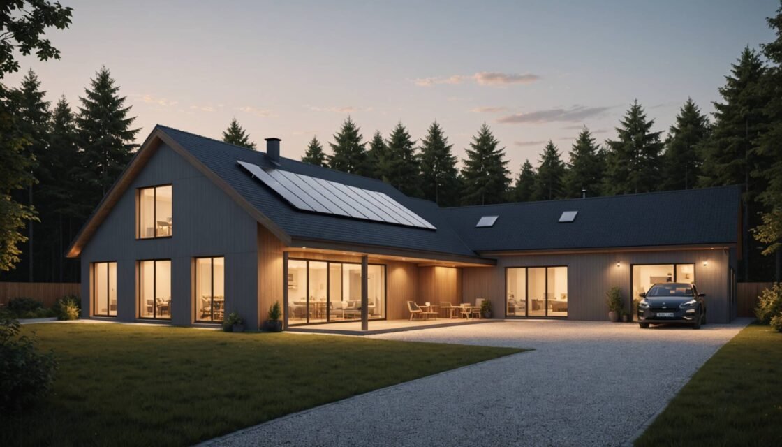 Allt du behöver veta om att köpa nyckelfärdigt hus under 2 miljoner. Jämför priser, finansiering och tillverkare. Hitta rätt beslut för din ekonomi 2025.