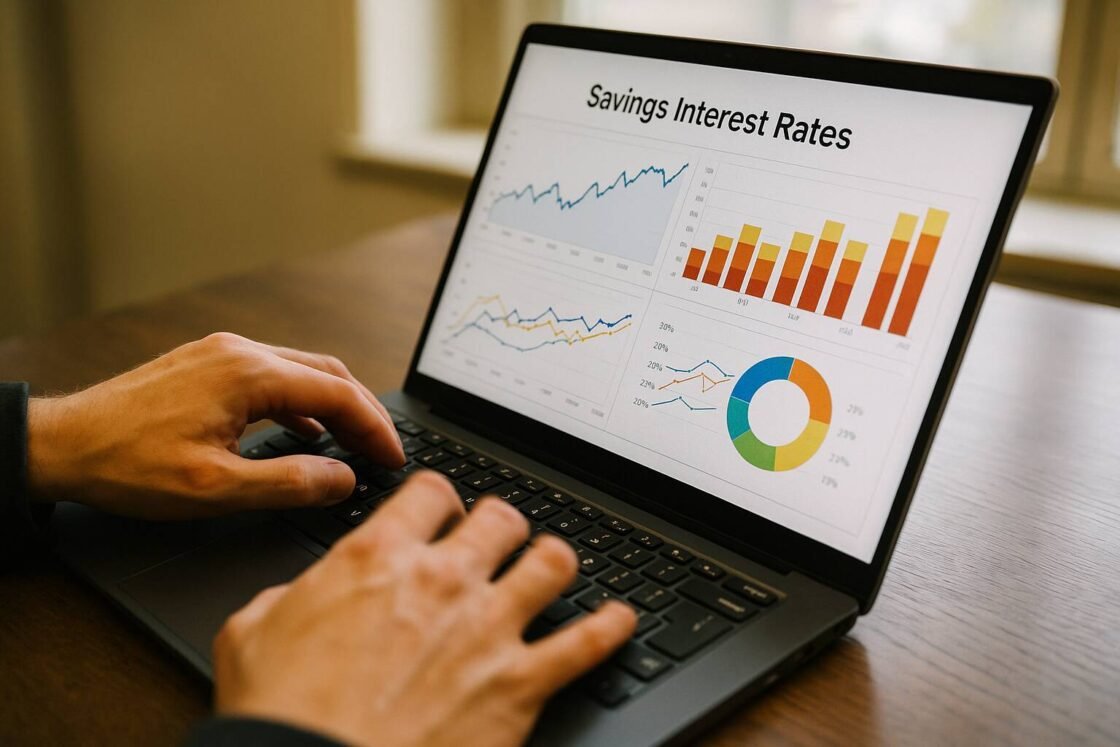 Hitta högsta sparräntan 2025! Jämför banker, bindningstider och strategier för maximal avkastning. Få upp till 5,5% ränta med våra expertråd.