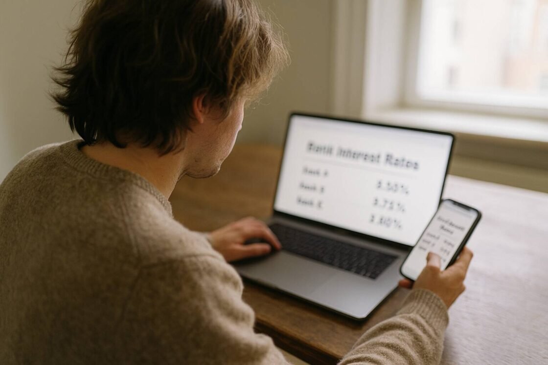 Hitta högsta sparräntan 2025 med vår kompletta guide. Jämför banker som Multitude, Coop och SBAB för att maximera din avkastning på sparkonton.