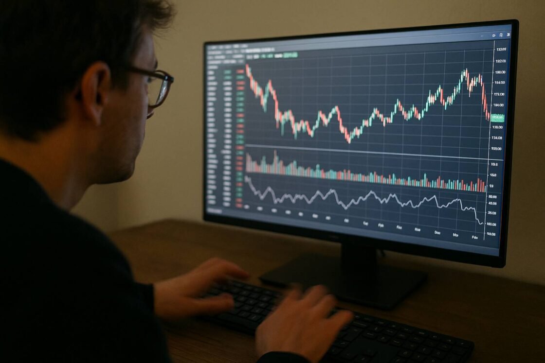 Lär dig grunderna i aktieinvestering, från val av handelsplattform till diversifiering och analysmetoder. Undvik vanliga misstag och bygg långsiktigt välstånd.