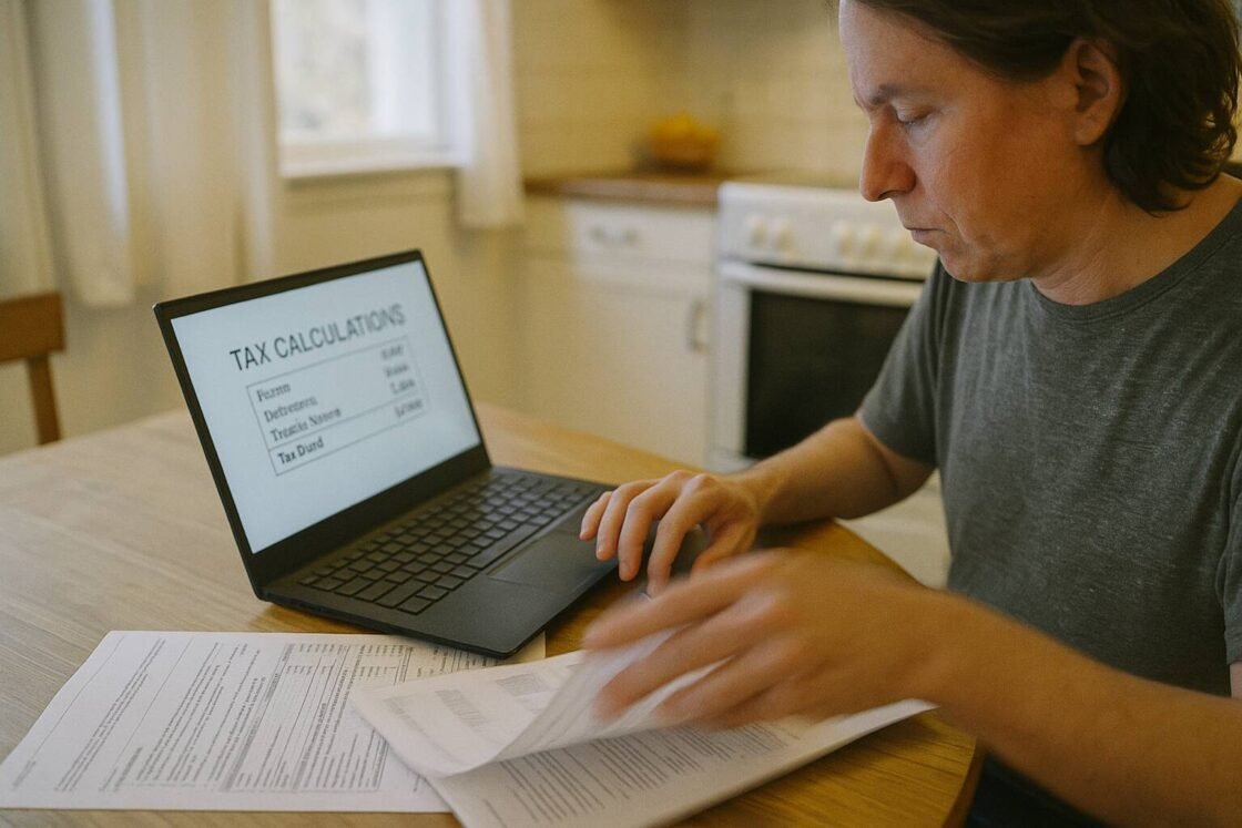 Hur påverkas din nettolön 2025? Läs om skatteförändringarna, beräkna din lön efter skatt och få tips för att optimera din privatekonomi.