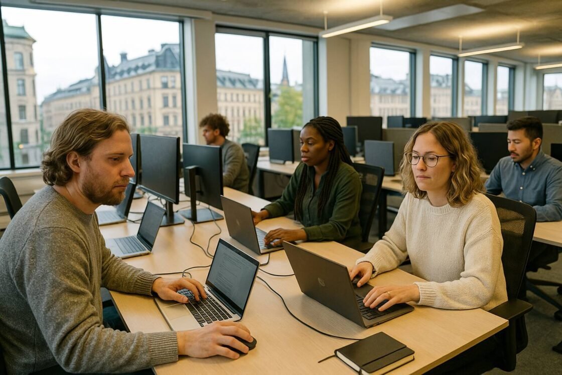 Få insikt i lönenivåer för produktägare i Stockholm - från 40 000 till 100 000 kr/mån. Faktorer, trender och tips för att maximera din inkomst.