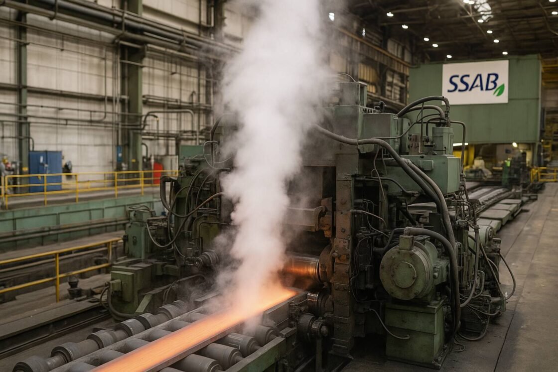 Omfattande analys av SSAB:s riktkurs för 2025 - marknadsdynamik, investerarperspektiv och potentialen i bolagets gröna omställningsstrategi.