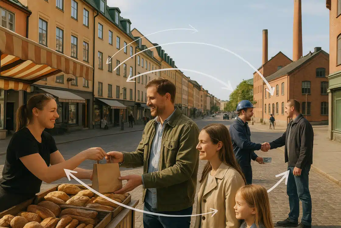 Ekonomiska Kretsloppet: En Komplett Guide till Hur Pengar och Värde Flyter i Ekonomin2025-09-26T07:27:58.245Z