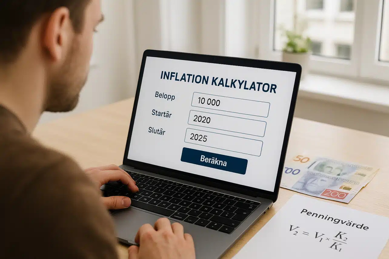 Inflationskalkylator: Beräkna hur dina pengar påverkas av inflation2025-09-27T18:27:14.469Z