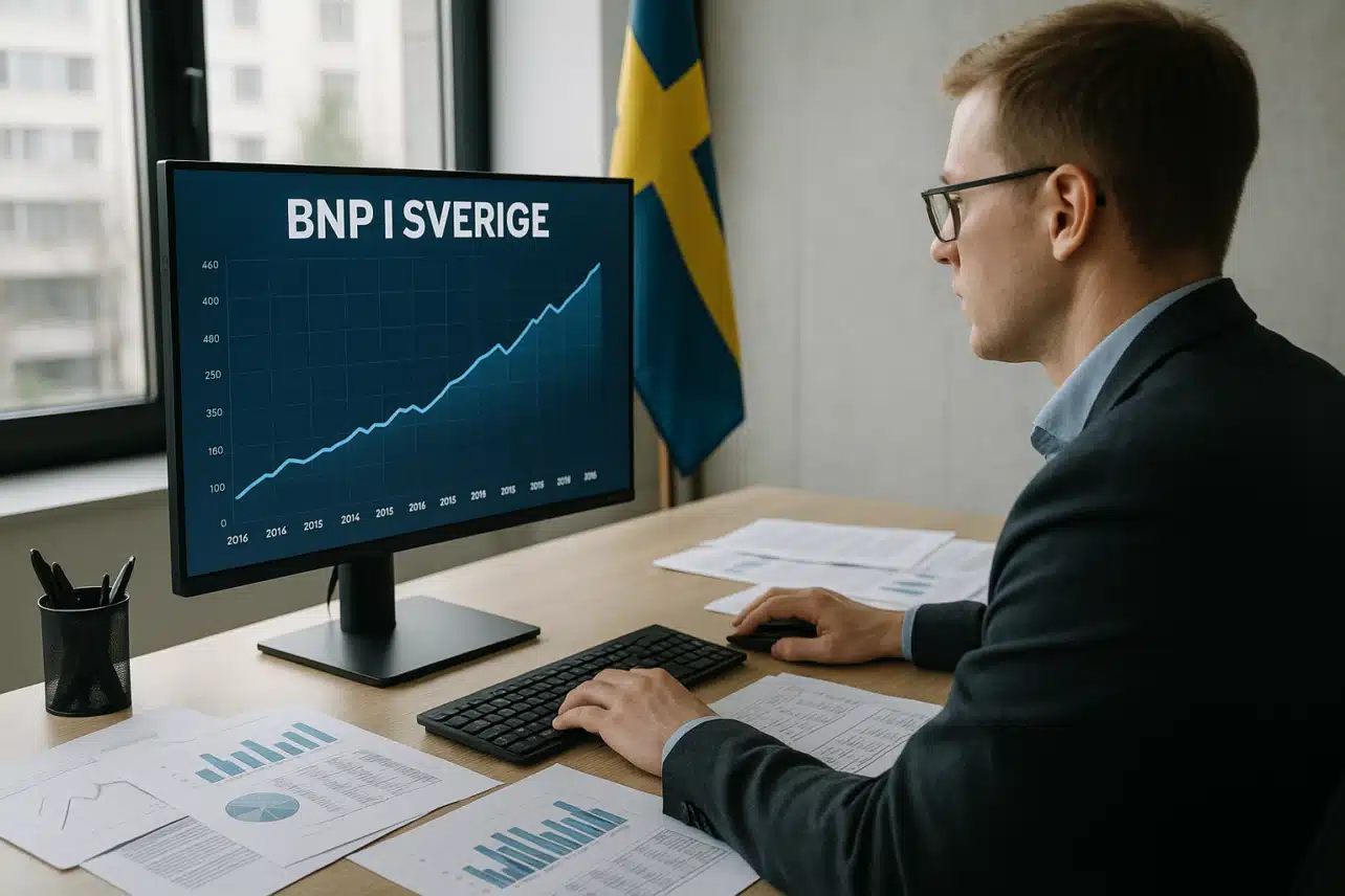 Sveriges BNP 2024: Utveckling, siffror och hur det påverkar investeringar2025-09-27T18:37:19.537Z