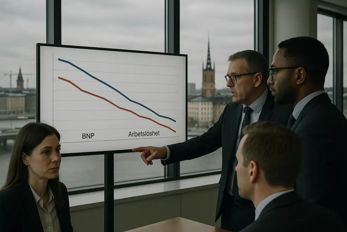 Sveriges Ekonomi 2025: Prognoser, Tillväxt och Investeringsperspektiv2025-09-26T07:21:58.259Z