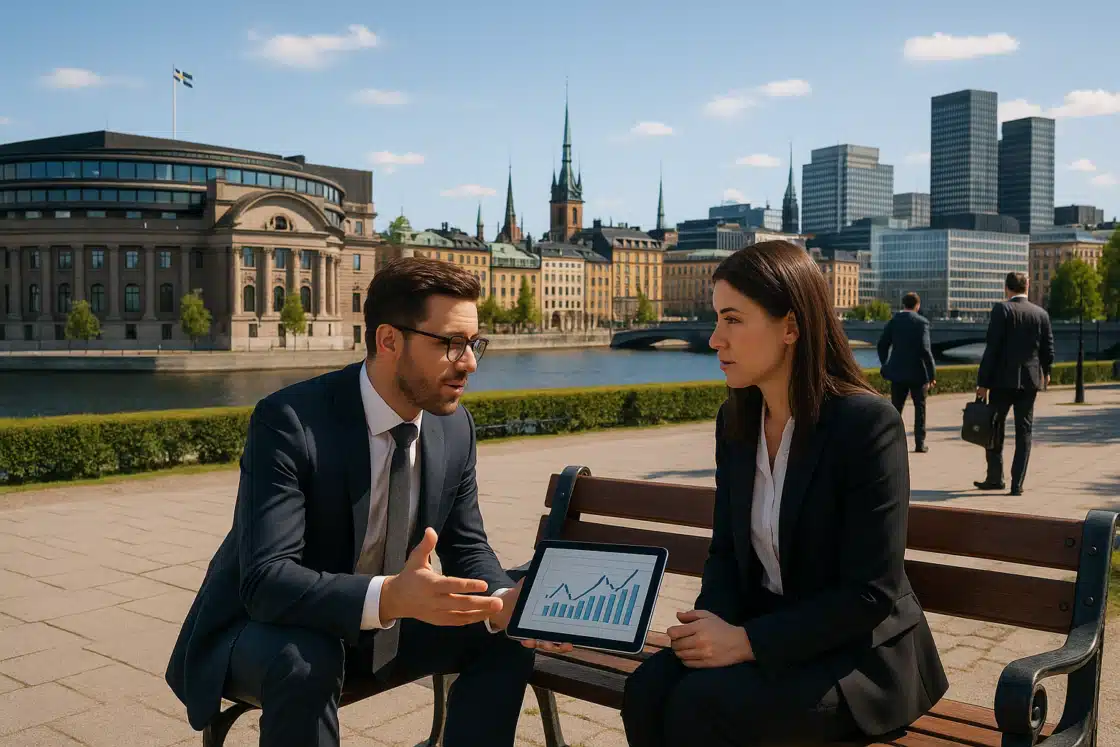 Sveriges Ekonomi 2025: Tillväxt, Utmaningar och Investeringsmöjligheter2025-09-24T13:33:00.270Z