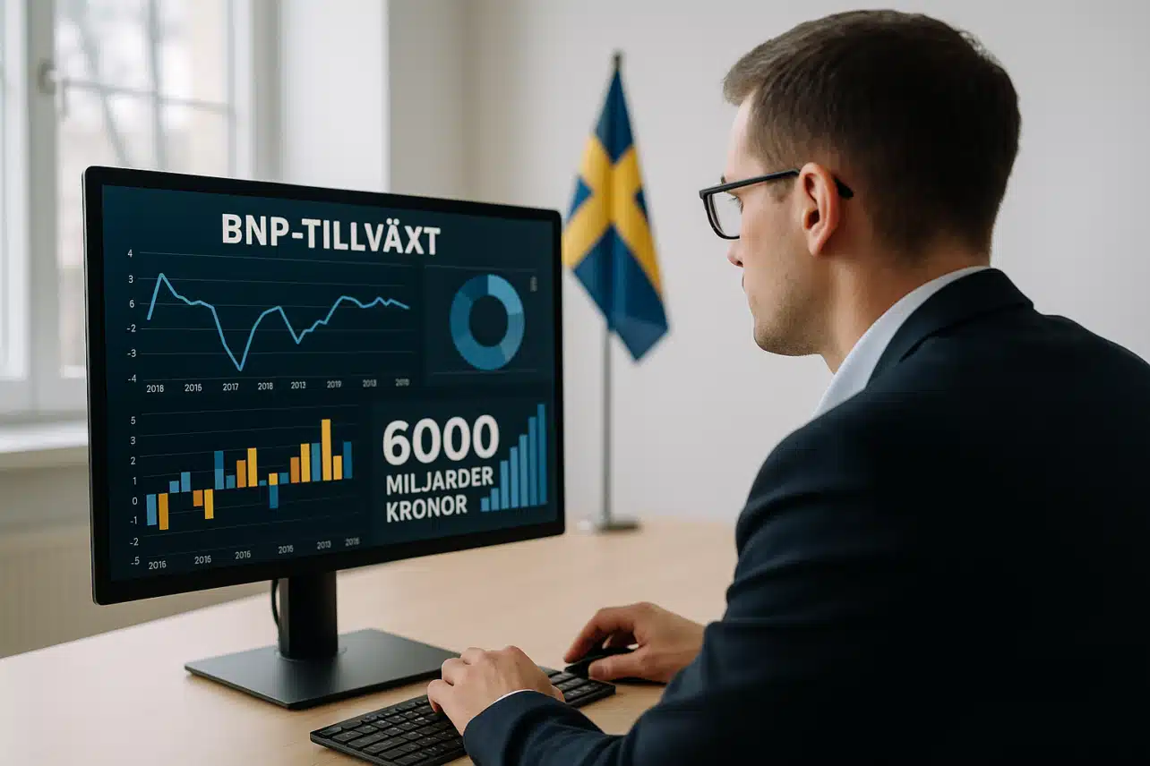 Vad är BNP? En enkel förklaring av bruttonationalprodukten för nybörjare2025-09-27T18:33:38.672Z