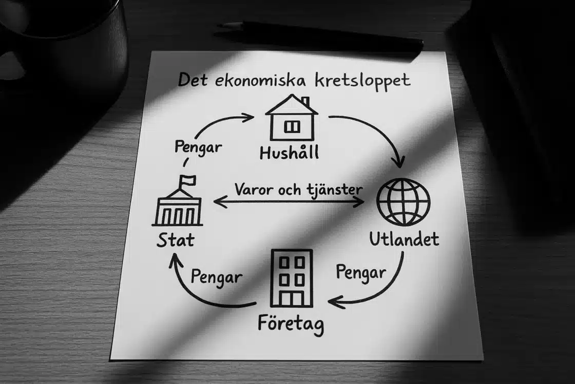 Ekonomiska Kretsloppet: En Enkel Guide till Hur Pengar och Resurser Flyter i Samhället2025-10-10T01:01:01.972Z