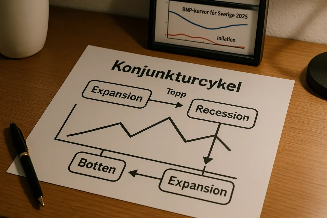 Konjunktur – Vad det är och hur det påverkar den svenska ekonomin2025-10-09T18:59:54.754Z