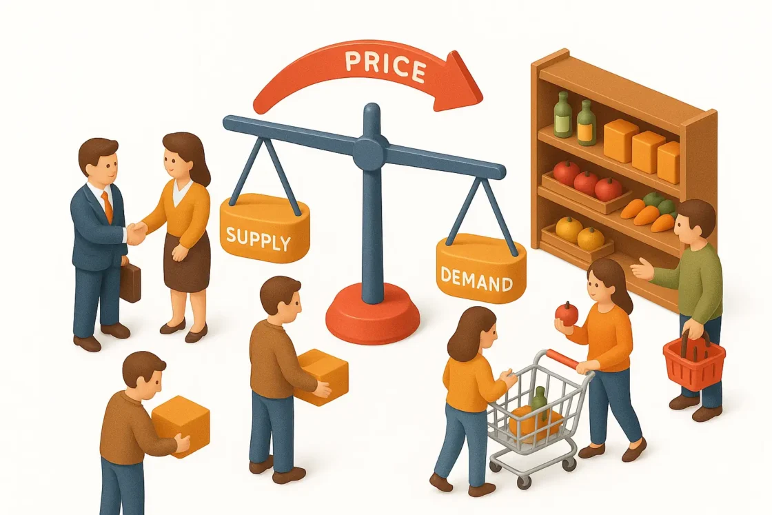 Marknadsekonomi: En komplett guide till hur den fungerar för investerare2025-10-07T12:36:41.169Z