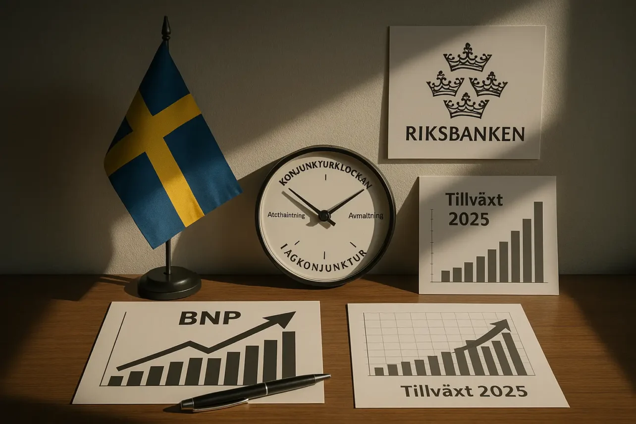 Svensk Ekonomi: En Översikt av Tillväxt, Utmaningar och Framtidsutsikter2025-11-29T20:35:48.204Z