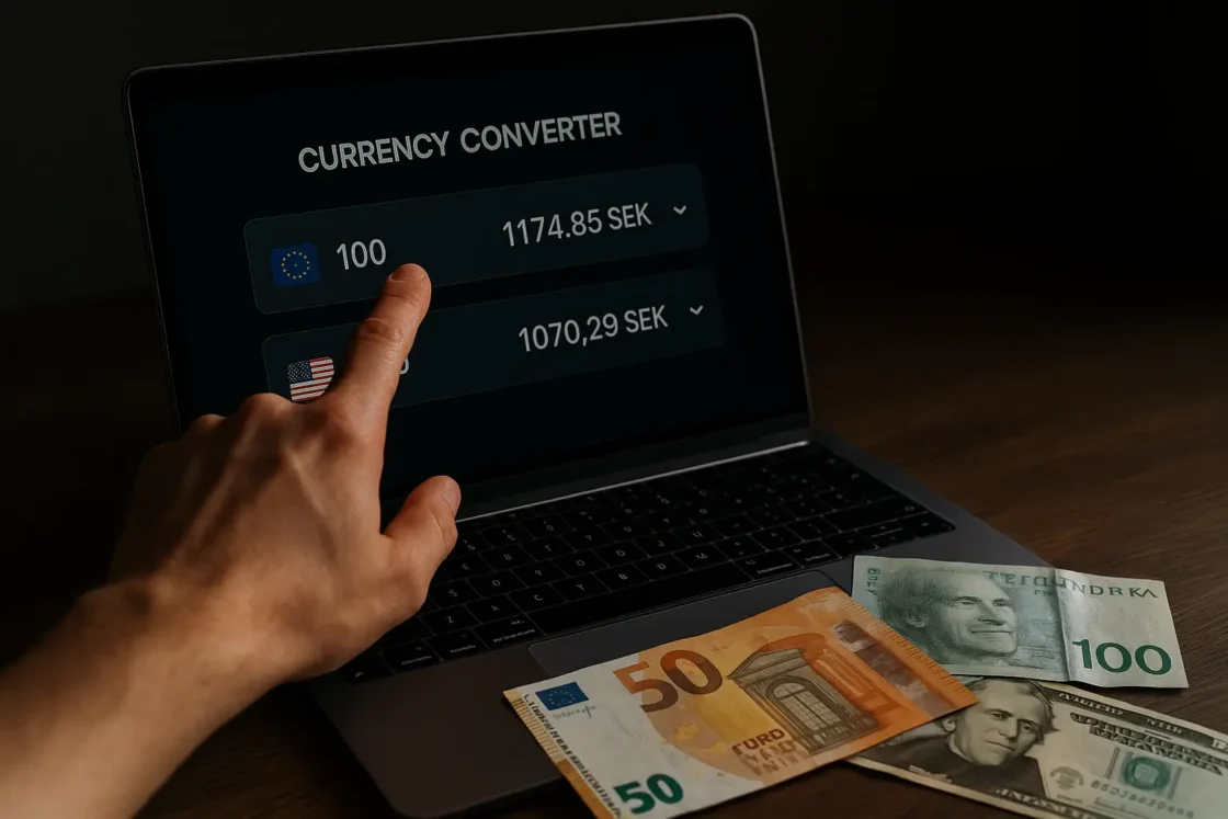 Valutaomvandlare: Gratis Verktyg för Valutakurser och Omvandlingar2025-12-01T16:31:20.583Z